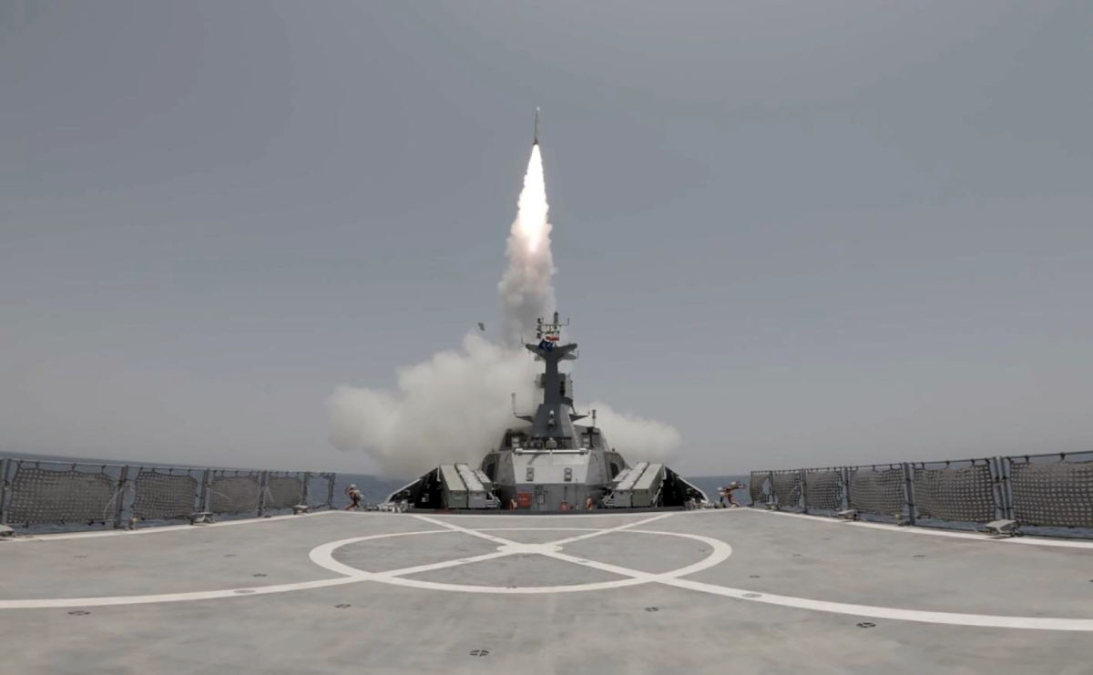 Vježba Iranske revolucionarne garde u Hormuškom tjesnacu