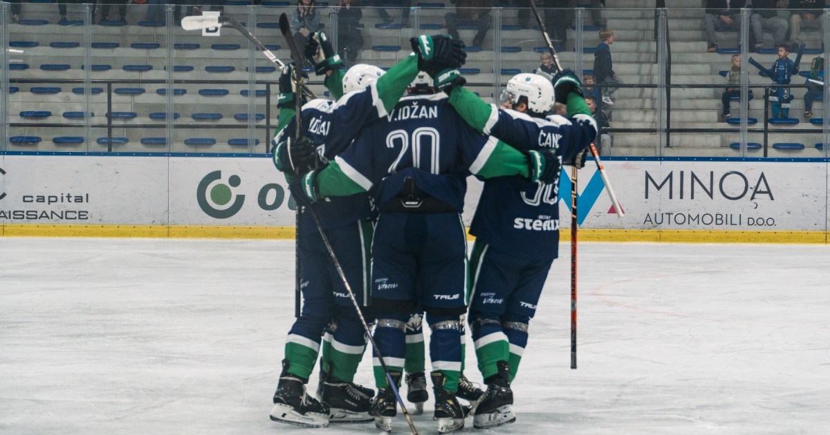 KHL Sisak nakon penala pobijedio Talijane u borbi za drugo mjesto Alpske lige