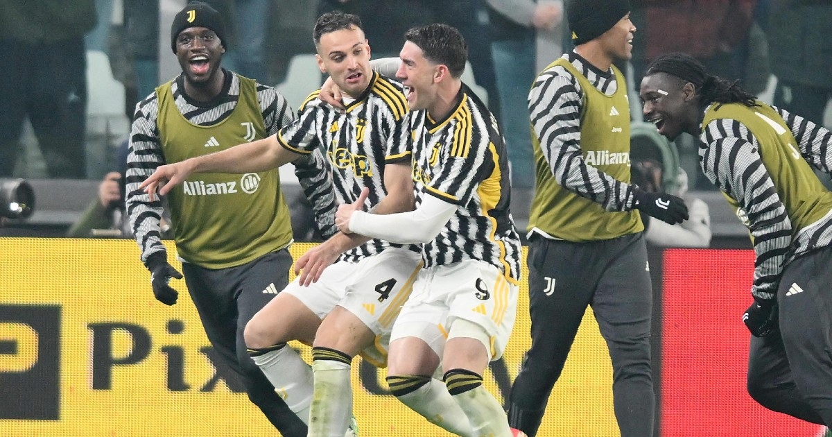 JUVENTUS - NAPOLI 1:0 Pogledajte pogodak koji je odlučio derbi kola u Serie A