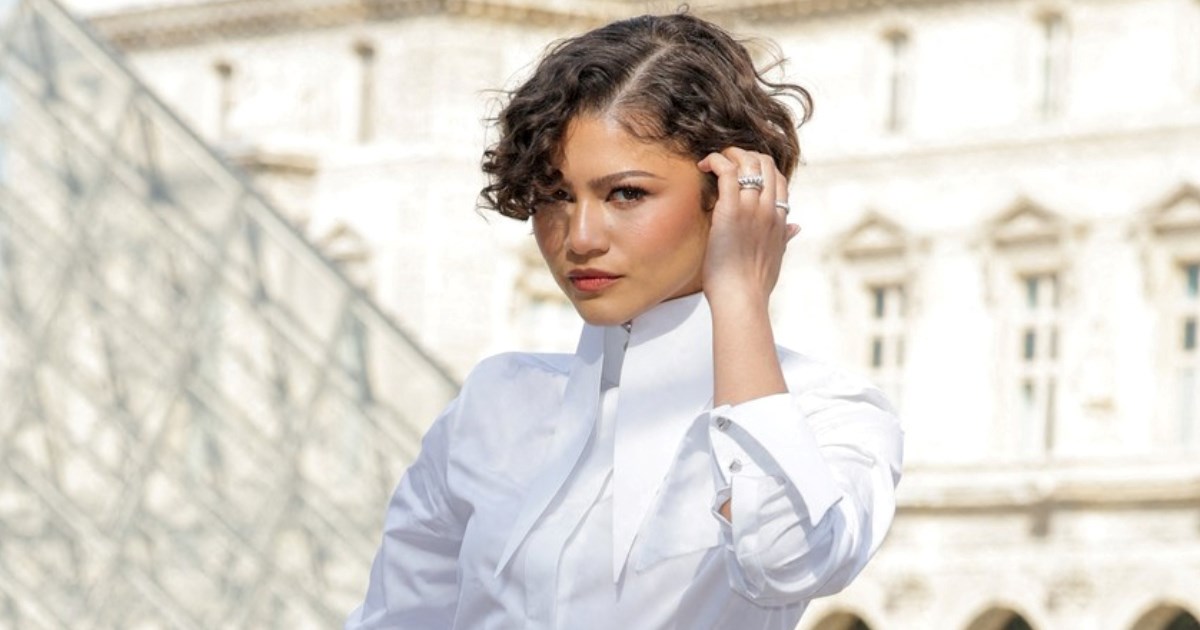 Zendaya oduševila u Parizu u haljini nalik vjenčanici