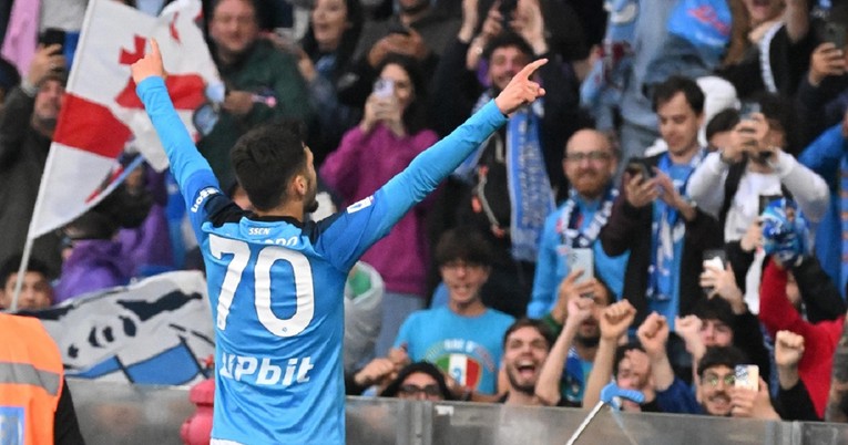Nevjerojatna završnica, Napoli slavio protiv Intera