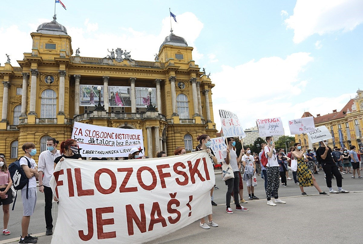 Sindikat: Pozivanje na autonomiju Sveučilišta je pokriće za Borasovu samovolju