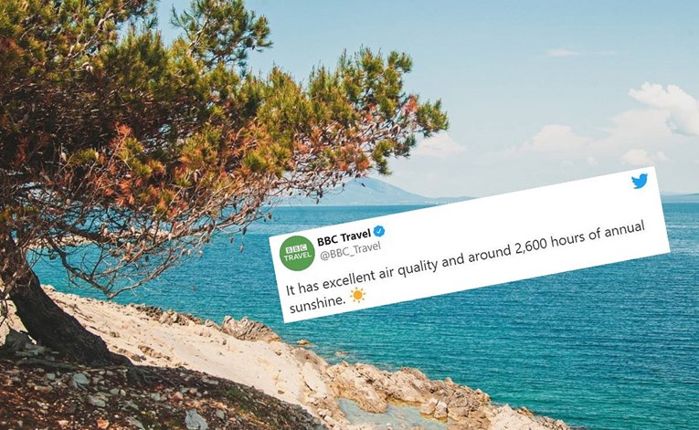 BBC nahvalio hrvatski otok: Drevni otok wellnessa s fantastičnom kvalitetom zraka