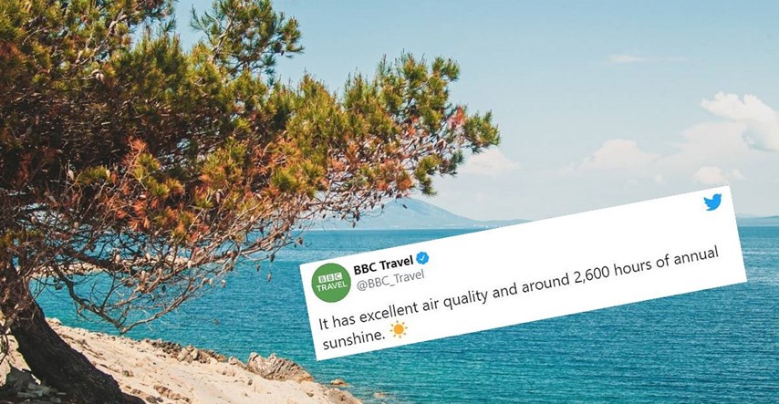 BBC nahvalio hrvatski otok: Drevni otok wellnessa s fantastičnom kvalitetom zraka