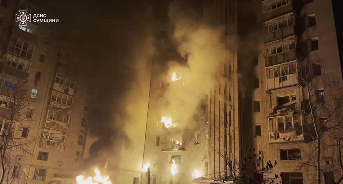 Masovni ruski udari dronovima na Ukrajinu. Eksplozije u Kijevu, pogođena postrojenja