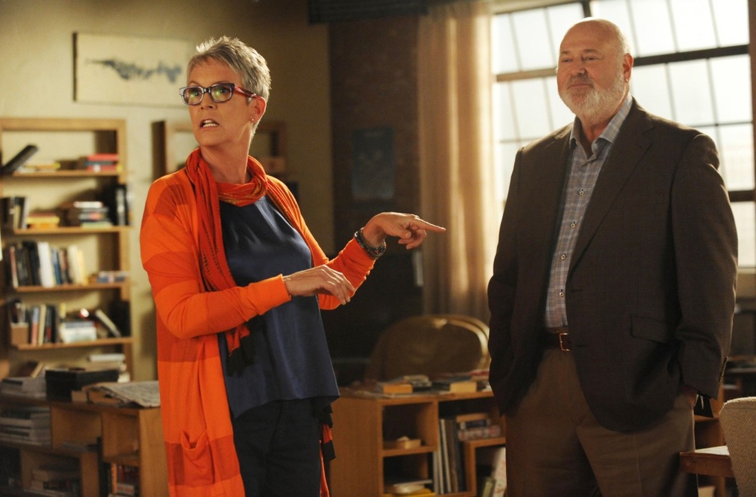 Jamie Lee Curtis kaže da joj je bilo "grozno" snimati hvaljeni sitcom