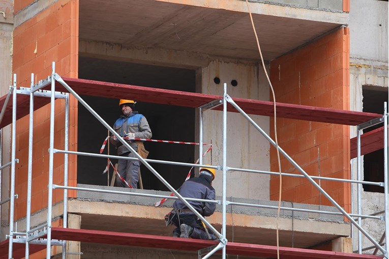 Hrvatska ima ozbiljan problem s nedostatkom građevinskih radnika