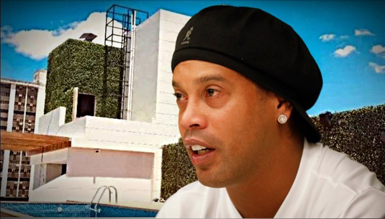 Zavirite u Ronaldinhov luksuzni kućni pritvor. Ovdje ima sve što poželi