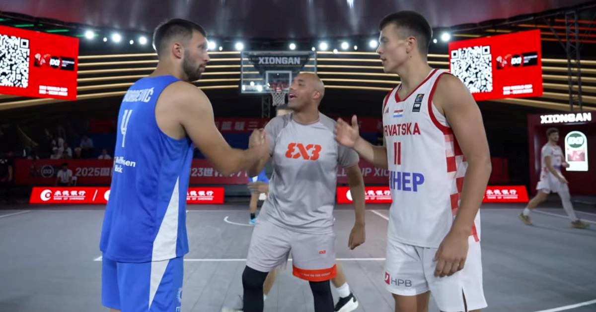 Hrvatska izgubila od Srbije u polufinalu U-23 Svjetskog prvenstva u basketu