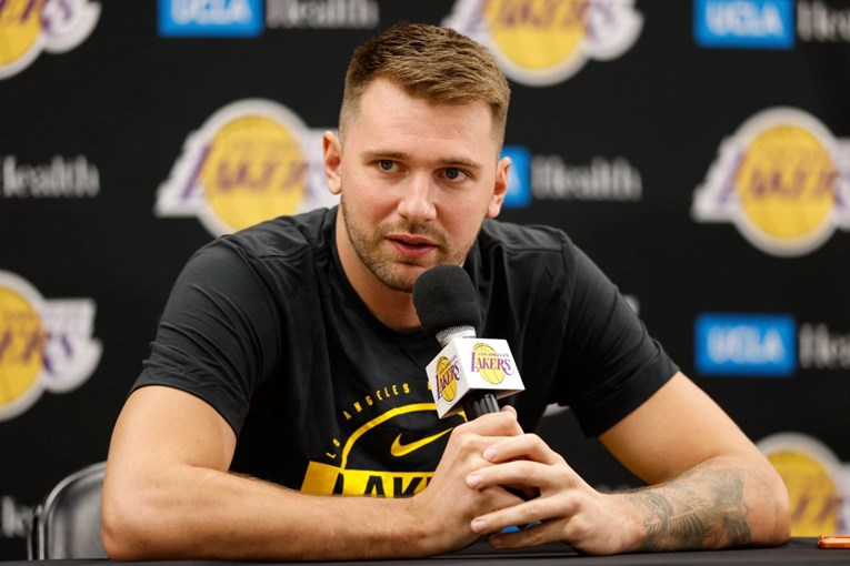 Dončić na pitanje novinara: Ne gledam previše NBA, žao mi je