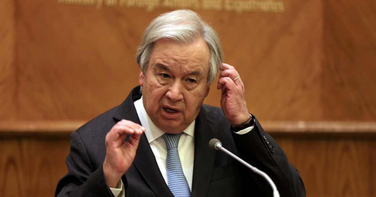 Šef UN-a: Na rubu smo šireg rata. Posljedice će biti dramatične