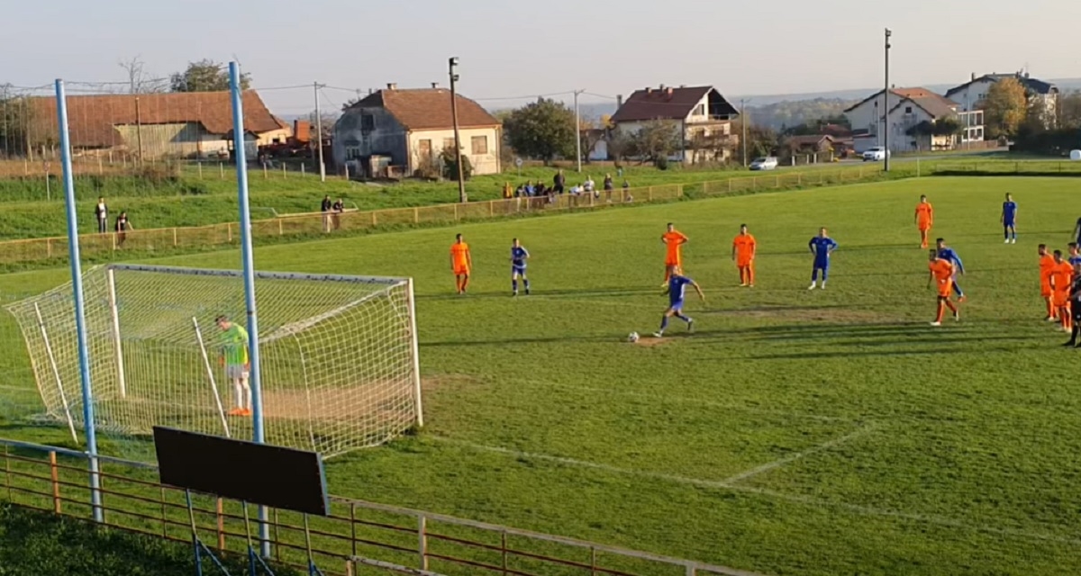 VIDEO Golman u Hrvatskoj odbio braniti penal, rivalu okrenuo stražnjicu