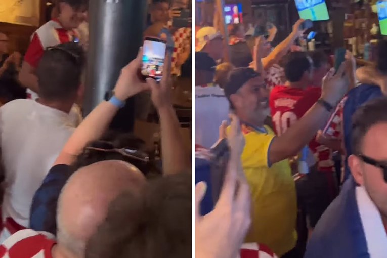 BiH je šokirala Italiju. Pogledajte reakciju hrvatskih navijača u Orlandu