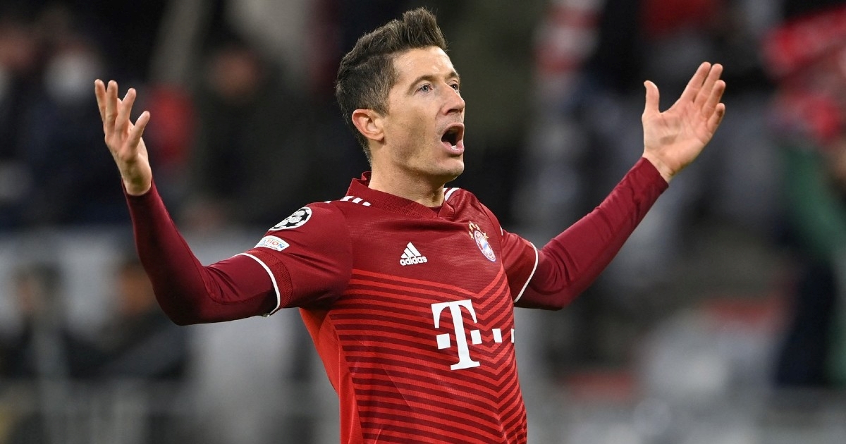 Pogledajte tri gola Lewandowskog u 11 minuta za povijest Lige prvaka