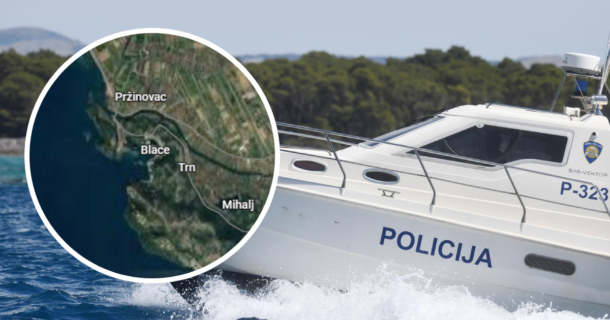 Obitelj s dvoje djece doplivala do obale nakon što im je kod Ploča potonula brodica