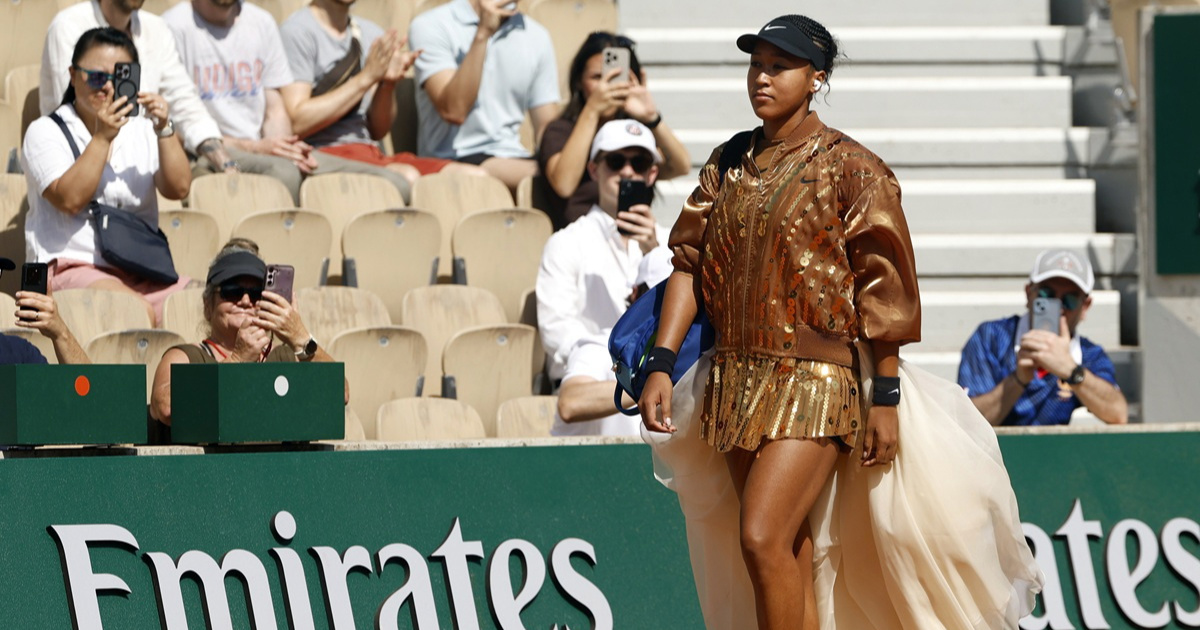 Je li Roland Garros modna pista? Pogledajte u čemu je na teren izašla Naomi Osaka