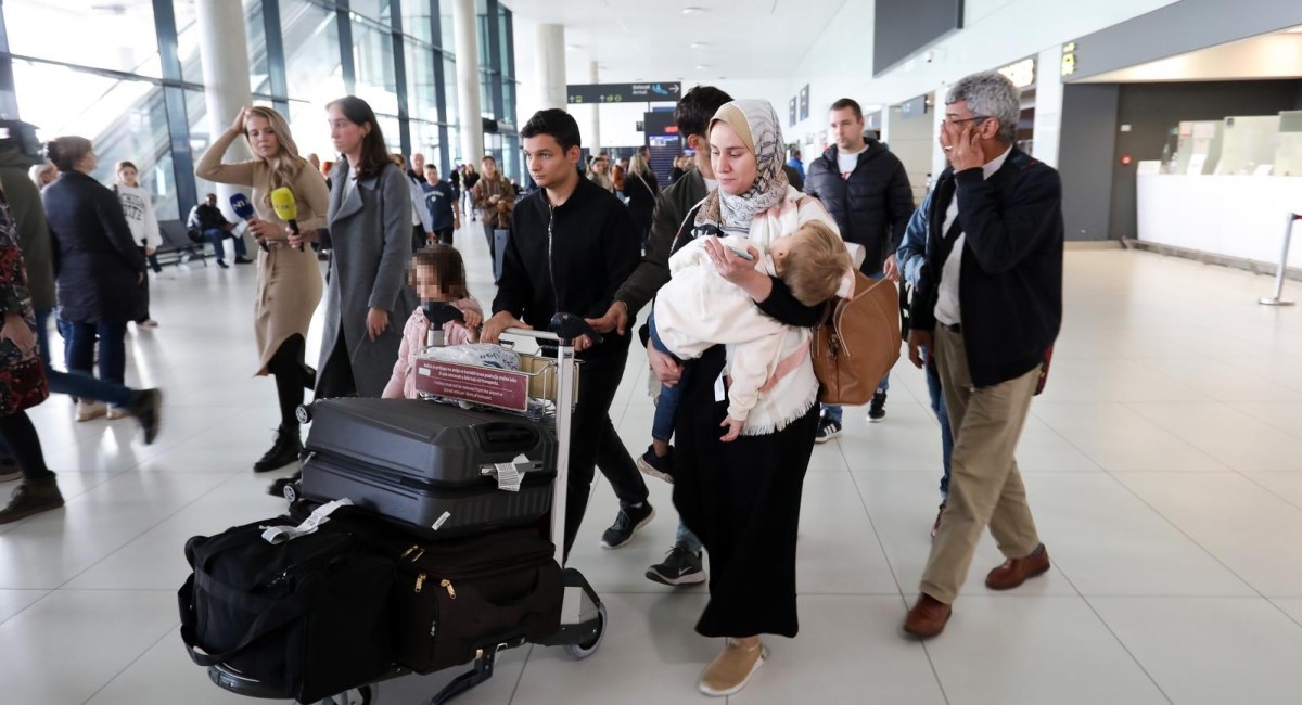 Prema Zagrebu krenula druga skupina hrvatskih državljana evakuiranih iz Gaze
