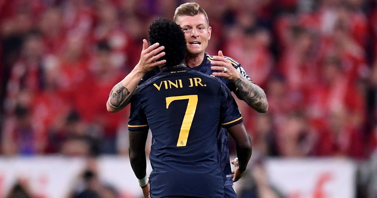 Kroos o Viniciusevom divljanju: Mnogo puta sam mu govorio da je dosta