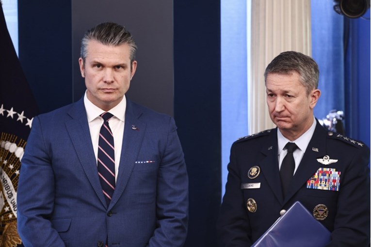 Pentagon otkazao konferenciju za medije s Hegsethom i načelnikom stožera
