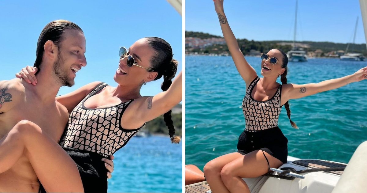 Raquel uživa s Rakitićem na jahti, objavila fotke na Instagramu. Evo gdje ljetuju