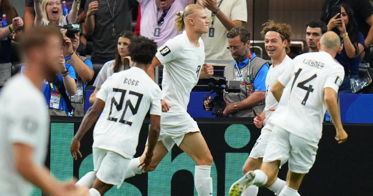 Norveška - O. Bjelokosti 2:1. Haaland zabio u drami za osminu finala SP-a