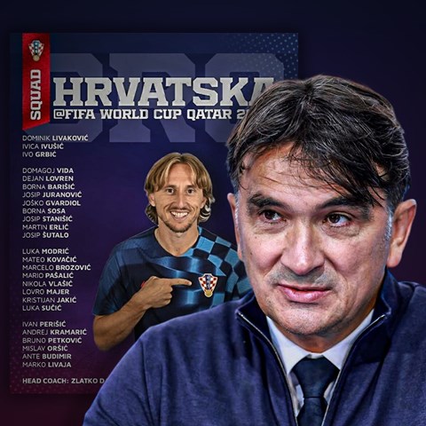 Dalić objavio popis za Svjetsko prvenstvo u Kataru - Index.hr