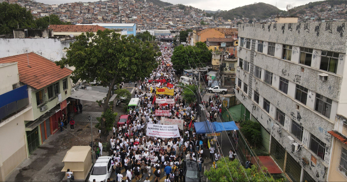 Tisuće prosvjedovale nakon najsmrtonosnije policijske racije u povijesti Brazila