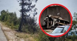 U Istri auto sletio s ceste i izgorio. Mještani: Poginula dva brata od 12 i 19 godina