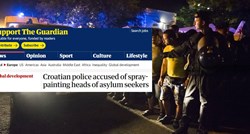 Guardian tvrdi da hrvatska policija crta križeve na glave migranata. Oglasio se MUP