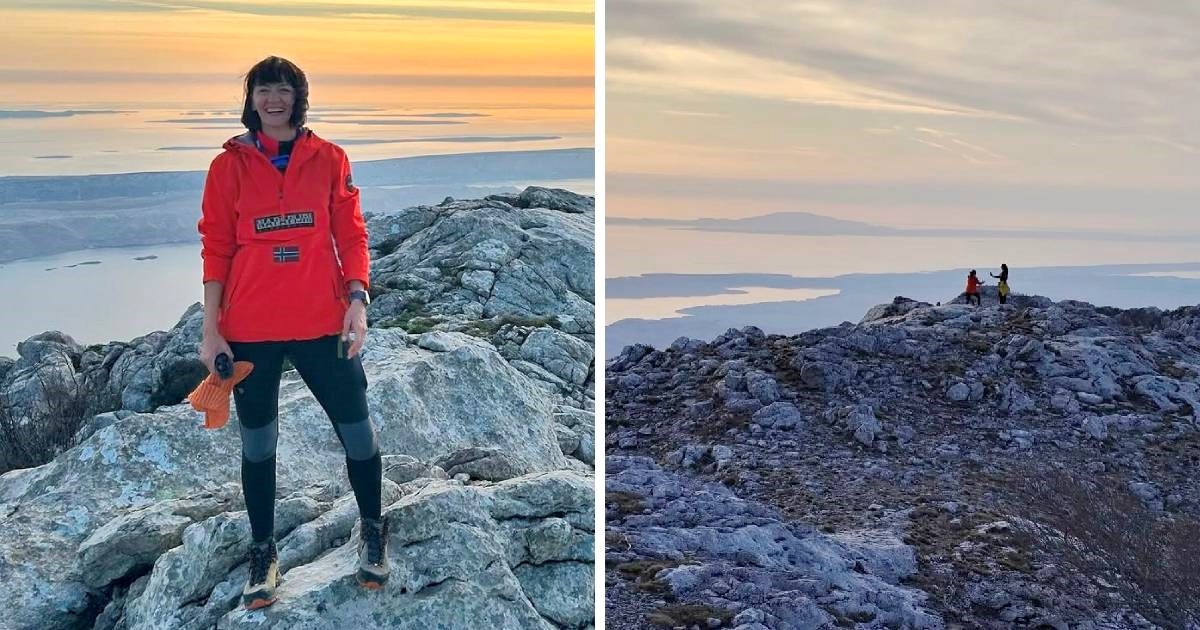Ivana Paradžiković se popela na 1165 m nadmorske visine: "U srcu divljeg Velebita"