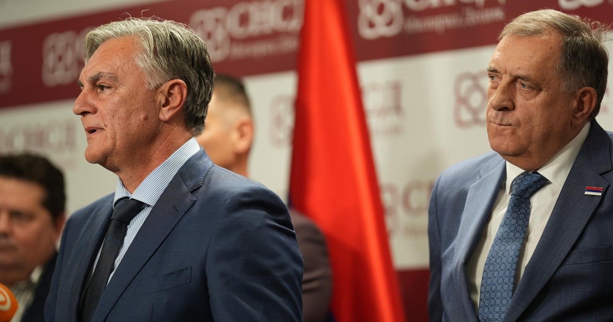 Dodikov kandidat proglasio pobjedu na izborima u Republici Srpskoj