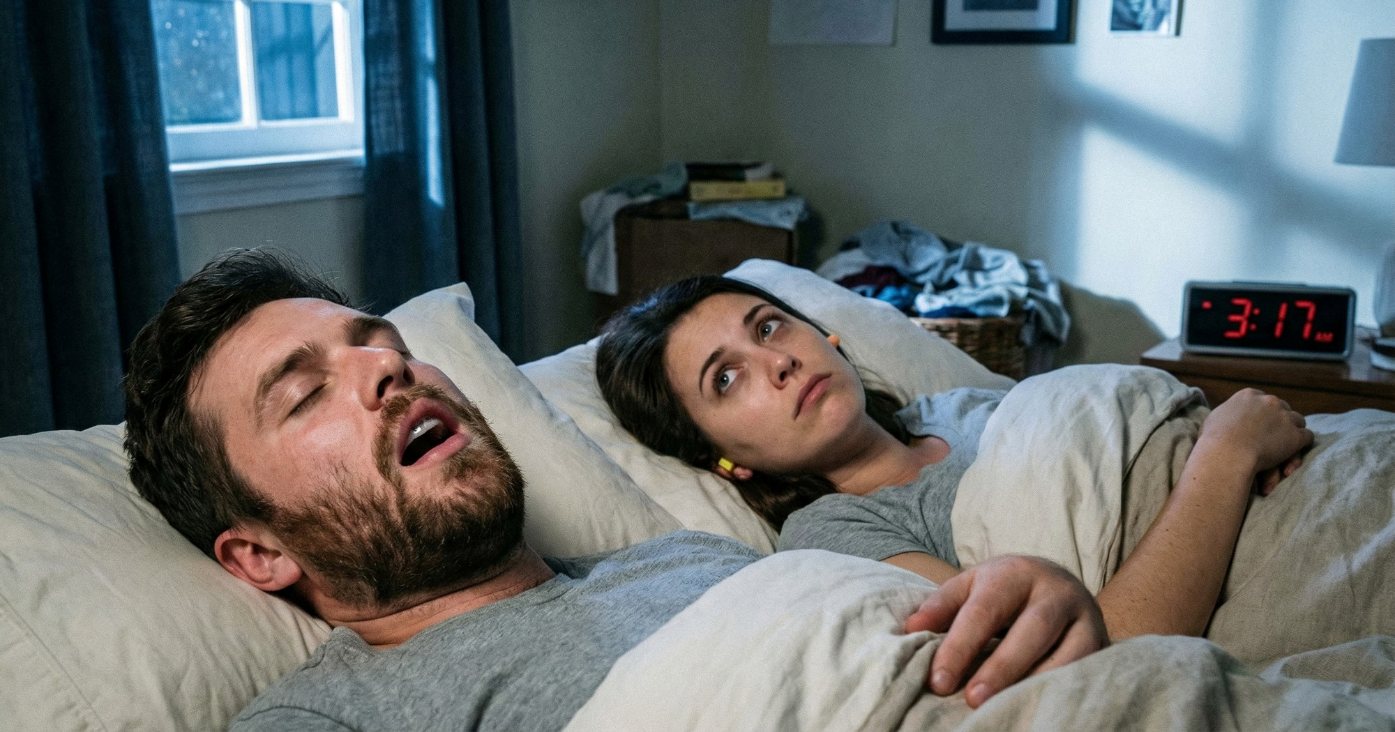 7 znakova da je vaše hrkanje ozbiljan zdravstveni problem