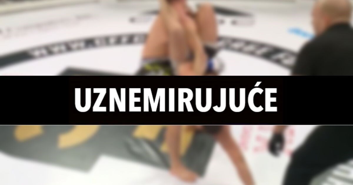 Pogledajte lom ruke koji je odlučio borbu za titulu u Cage Fury Fightingu