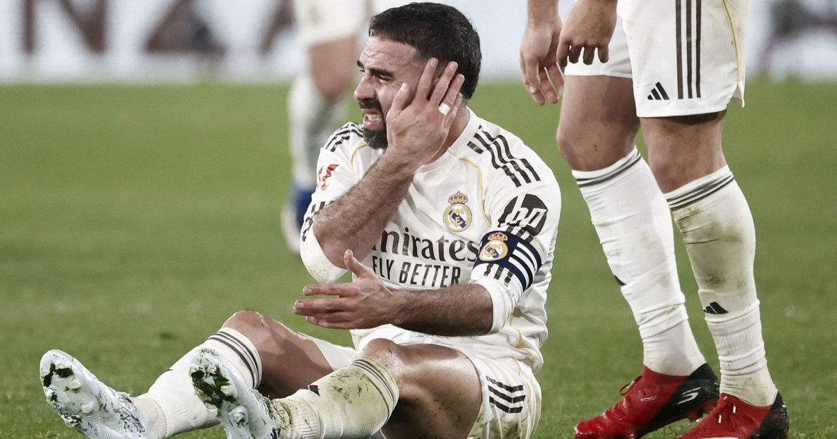 Nova loša vijest za Real. Opet se ozlijedio Carvajal, vraća se za oproštaj od kluba