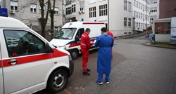 Vinogradska bolnica: Nakon oluje zaprimili smo sedam pacijenata sa slomljenim kostima