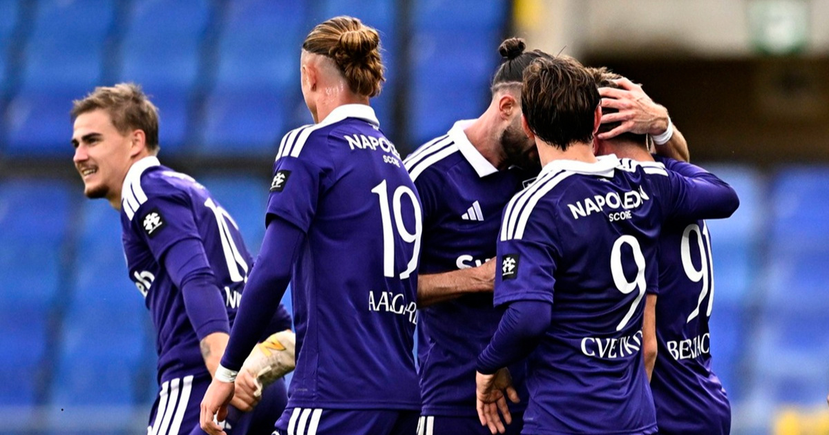 Anderlecht ovo nije doživio u 118 godina. Dinamo je druga stanica neobične serije