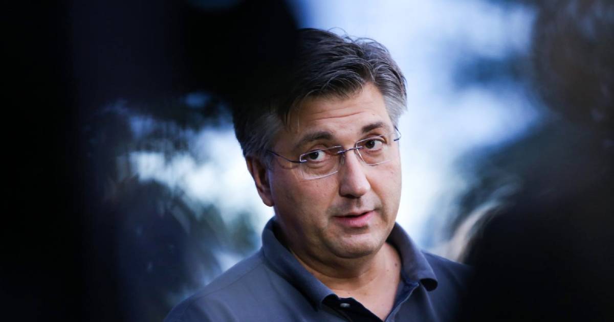 Plenković odgovorio Milanoviću: Vidi se iz aviona da se stabilizirao