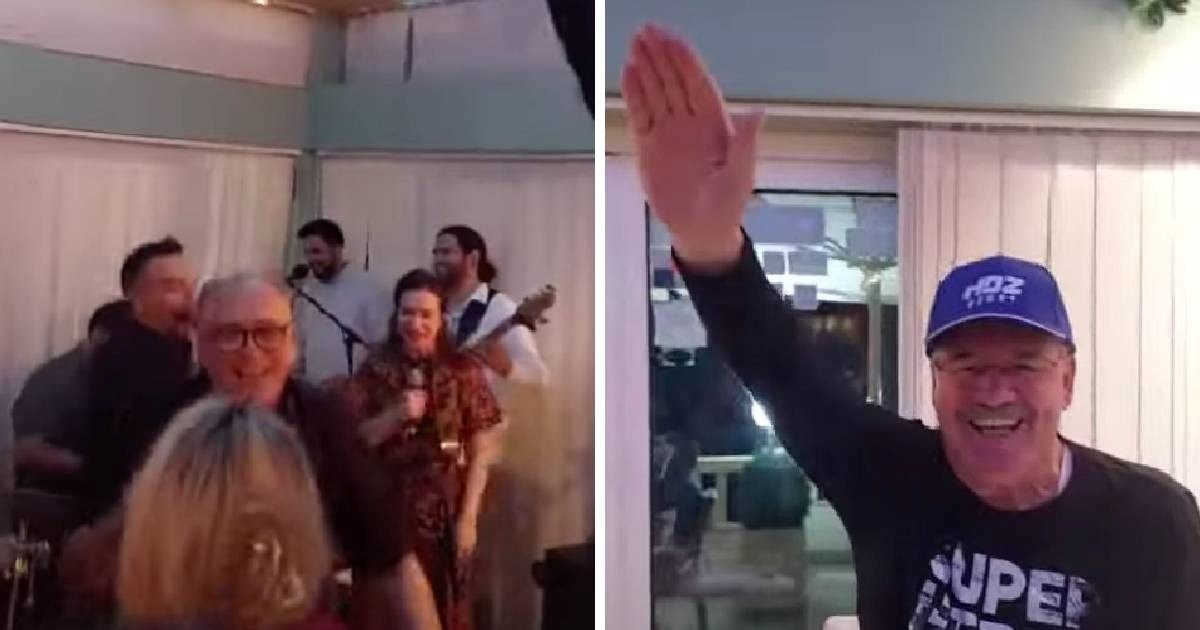 VIDEO HDZ-ovac koji je žderao na račun općine urlikao Čavoglave, potom molio Oče naš