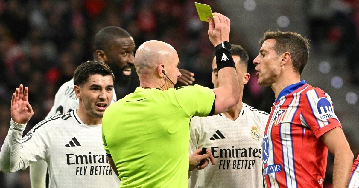 Sudac utakmice Atletico - Real: Nikad u karijeri nisam imao takvu situaciju