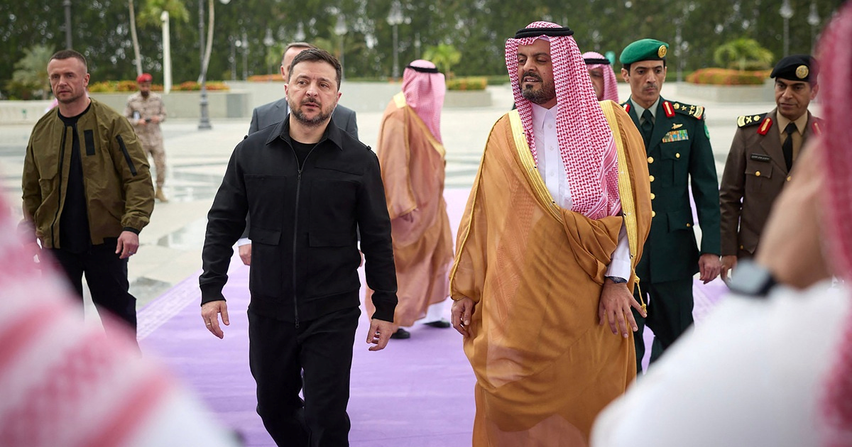 Ukrajina i Saudijska Arabija potpisale ugovor o obrambenoj suradnji