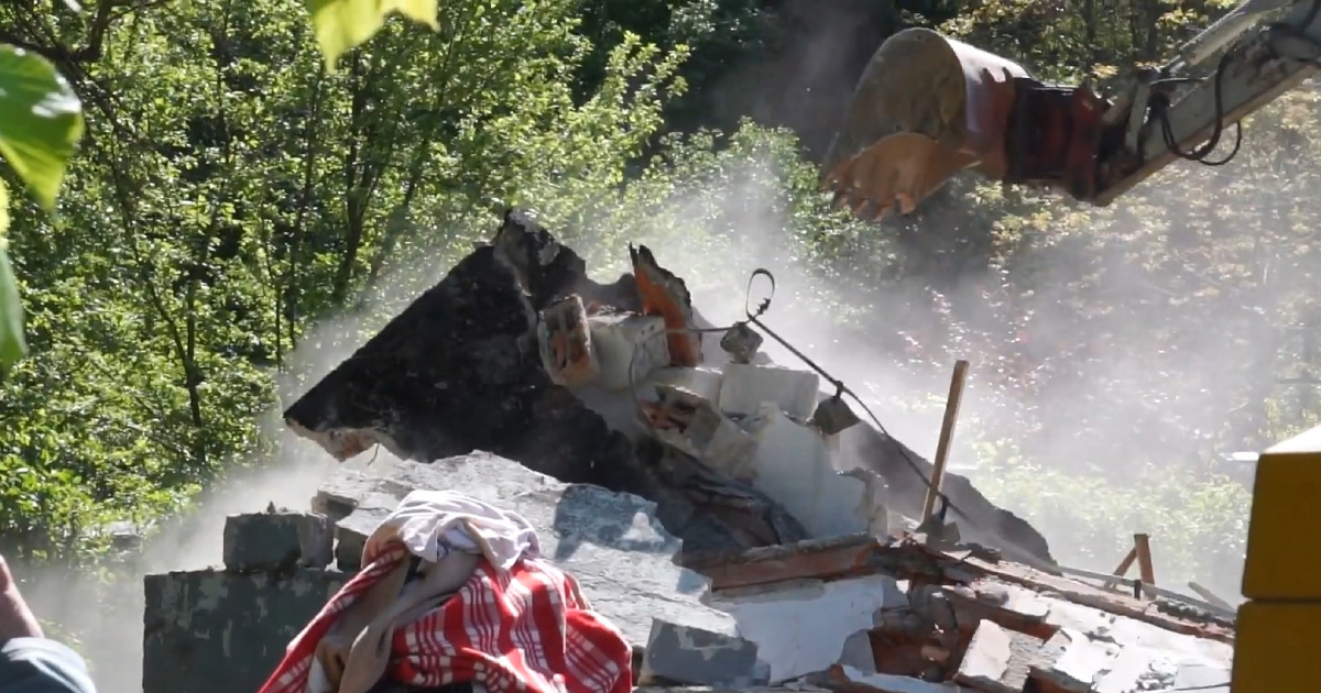 Počelo rušenje 700 bespravnih vikendica uz Varaždinsko jezero