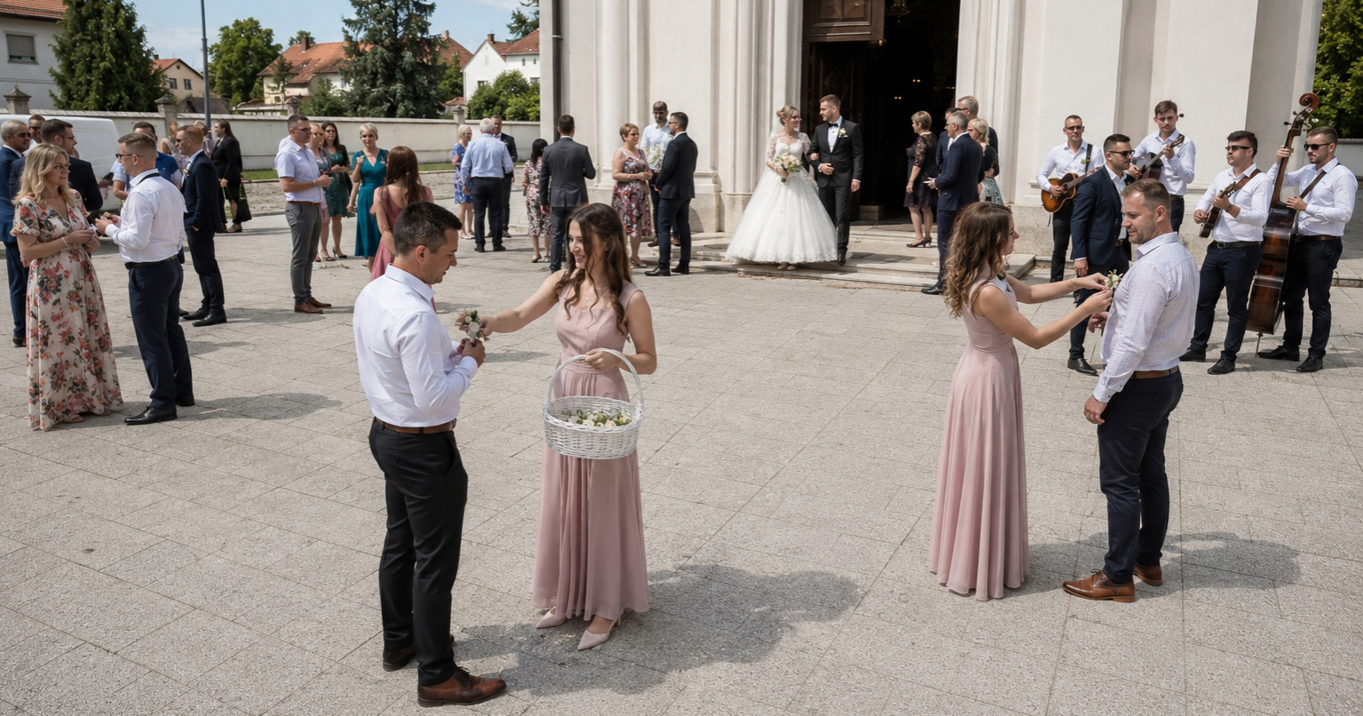 Hrvati se ne mogu dogovoriti: Kome ide novac od kićenja svatova?