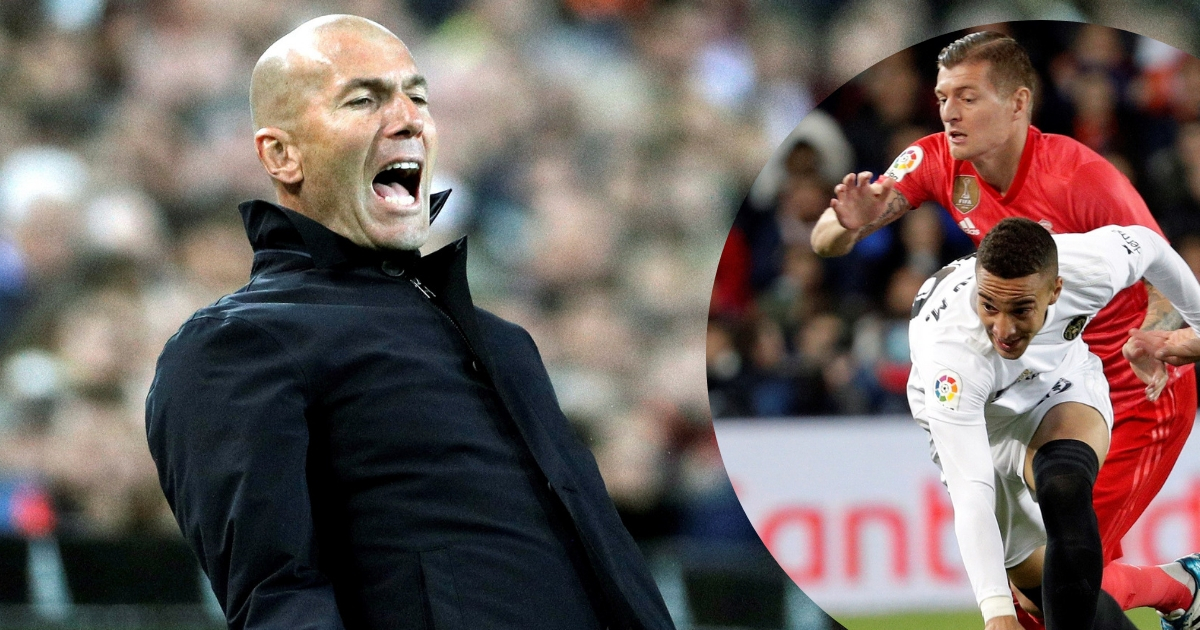 VALENCIA - REAL MADRID 2:1 Modrić asistirao, Zidaneov prvi poraz nakon povratka