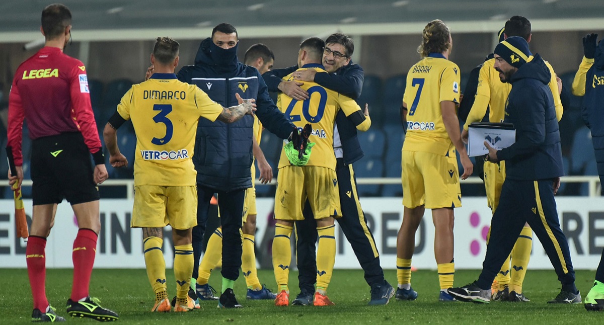 ATALANTA - VERONA 0:2 Jurić pobijedio još jednog velikana
