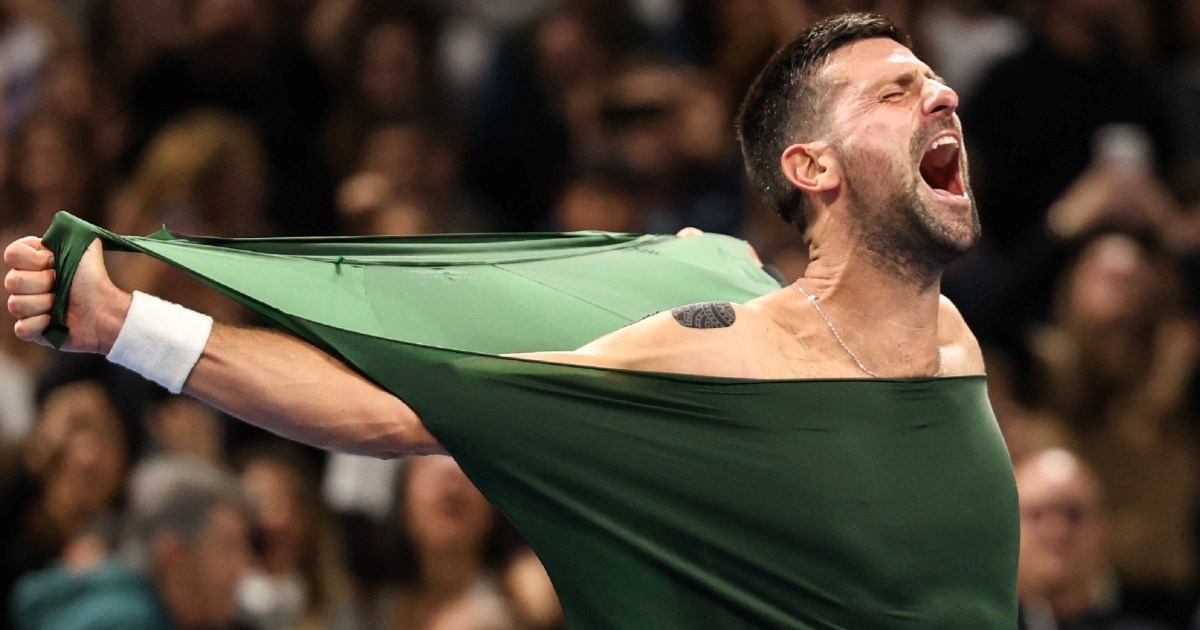 VIDEO Đoković osvojio 101. ATP naslov i postao rekorder. Proslavio kidanjem majice