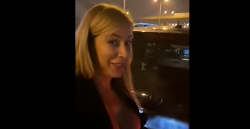 "Pijana gastarbajterka" posvađala Srbe, nećete vjerovati što je vozila u gepeku