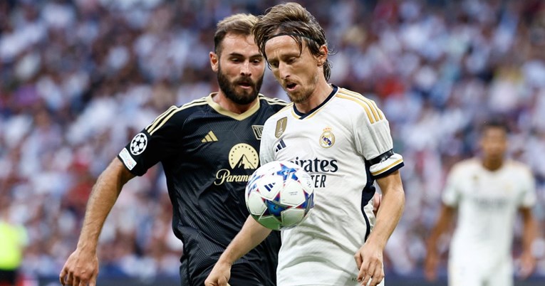 As: Modrić je bio fantastičan