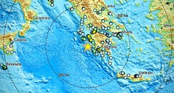 U minutu razmaka Grčku zatresla dva jaka potresa magnitude iznad 5