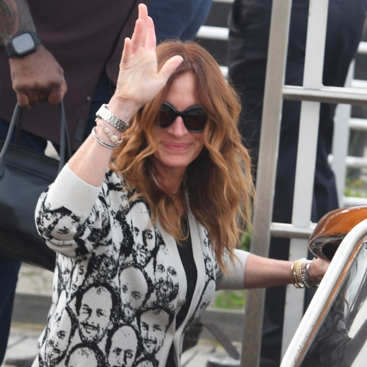 U Veneciji su svi gledali u vestu Julije Roberts. Otkriveno čija je faca na njoj