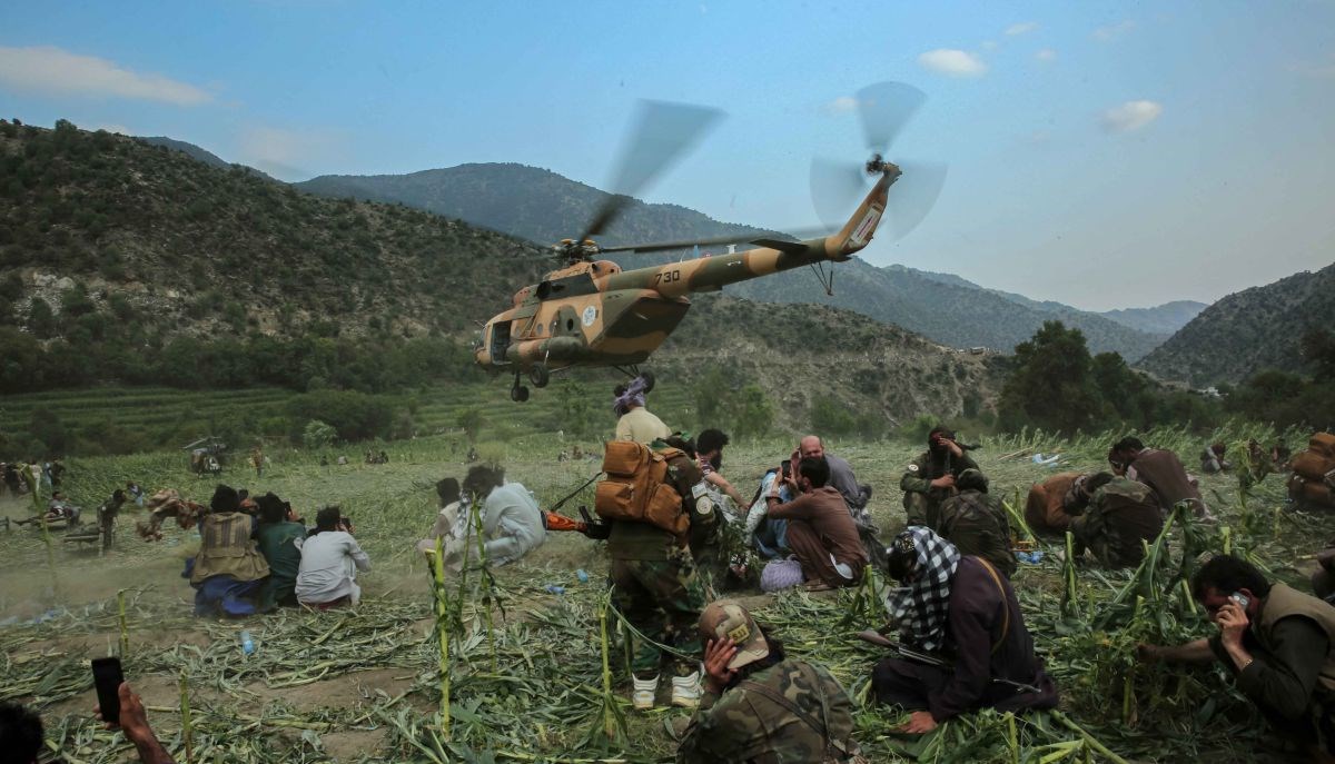 Broj mrtvih u potresu u Afganistanu prešao 1400